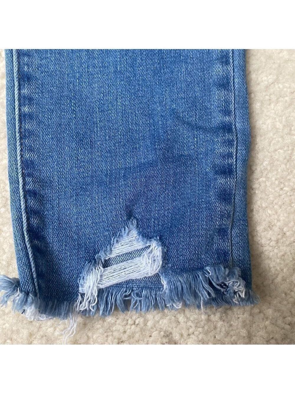 Levi's Skinny Jeans Distressed High Rise - Picture 5 of 7